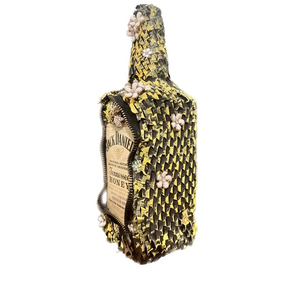 Steampunk bottle - Picture 3 of 3